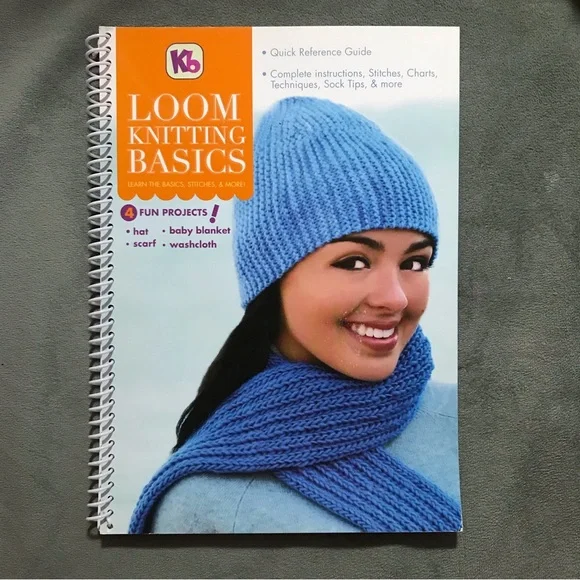 Loom Knitting Basics Reference Guide - Picture 1 of 5
